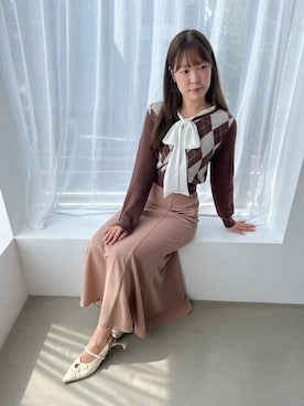 MISCHMASCH ECさん（レディース・160cm）の秋コーディネート