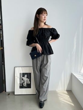MISCHMASCH ECさん（レディース・160cm）の秋コーディネート