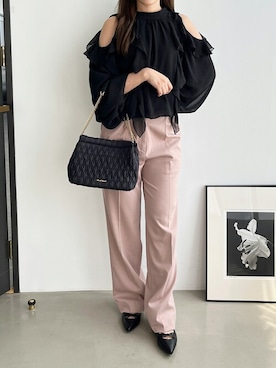 MISCHMASCH ECさん(レディース・160cm)の秋コーディネート