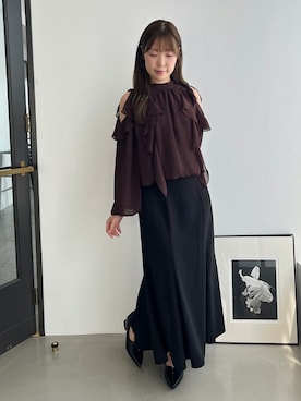 MISCHMASCH ECさん(レディース・160cm)の秋コーディネート