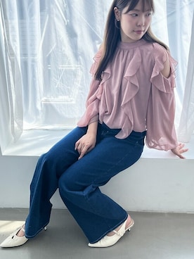 MISCHMASCH ECさん(レディース・160cm)の秋コーディネート