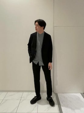 na0t0さん（メンズ・178cm）の冬コーディネート