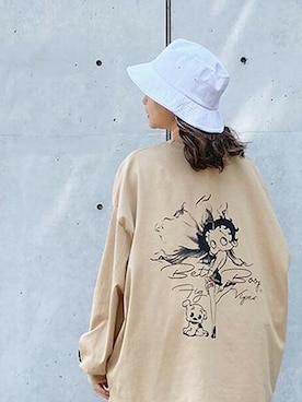 十四 鳩子さん（レディース・160cm）の冬コーディネート