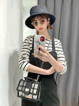 十四 鳩子さん（レディース・160cm）の春コーディネート