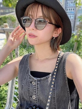 十四 鳩子さん（レディース・160cm）の春コーディネート