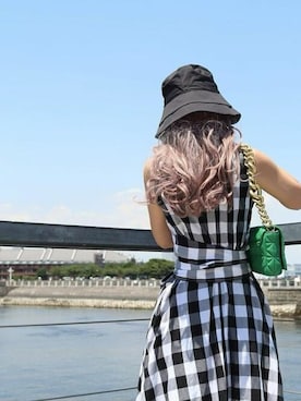 十四 鳩子さん（レディース・160cm）の春コーディネート