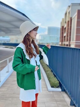 十四 鳩子さんのコーディネート