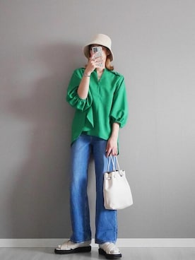 十四 鳩子さんのコーディネート