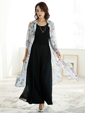 nissen Smile Modelsさん（レディース・168cm）の冬コーディネート