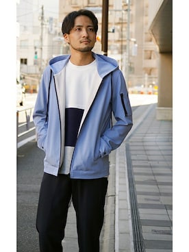 ニコルさん（メンズ・176cm）の春コーディネート