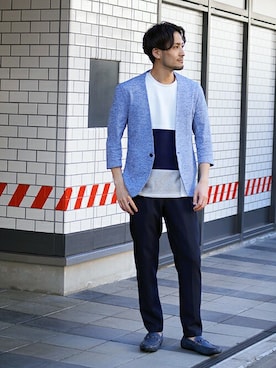 ニコルさん（メンズ・176cm）の春コーディネート