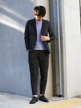 ニコルさん（メンズ・178cm）の春コーディネート