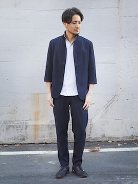 ニコルさん（メンズ・176cm）の春コーディネート