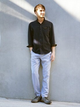 ニコルさん（メンズ・170cm）の春コーディネート