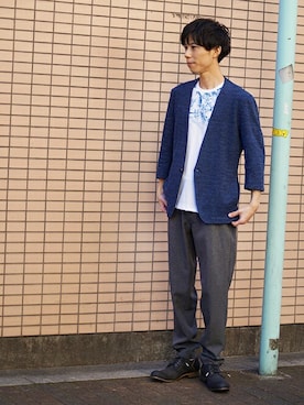 ニコルさん（メンズ・168cm）の春コーディネート