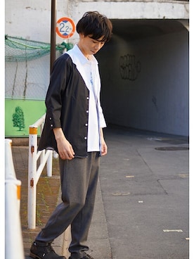 ニコルさん（メンズ・168cm）の春コーディネート