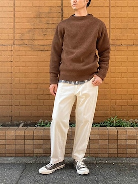 ニコルさん（メンズ・178cm）の冬コーディネート