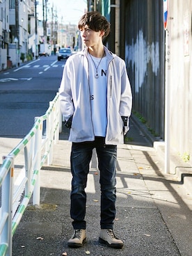 ニコルさん(メンズ・168cm)の冬コーディネート