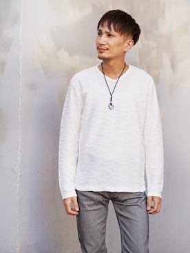 ニコルさん(メンズ・170cm)の冬コーディネート