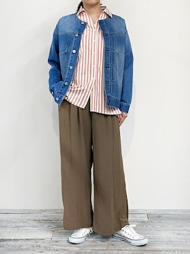 ニコルさん（レディース・163cm）の冬コーディネート