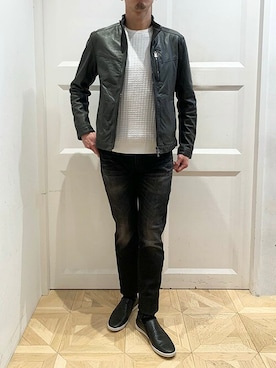 ニコルさん(メンズ・176cm)の冬コーディネート