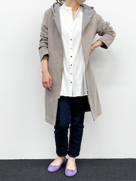 ニコルさん（レディース・158cm）の春コーディネート