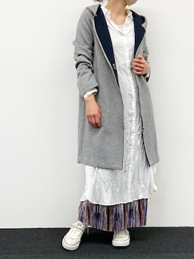 ニコルさん（レディース・158cm）の冬コーディネート