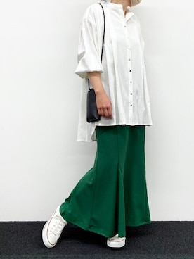 ニコルさん（レディース・158cm）の春コーディネート