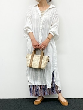 ニコルさん（レディース・158cm）の春コーディネート