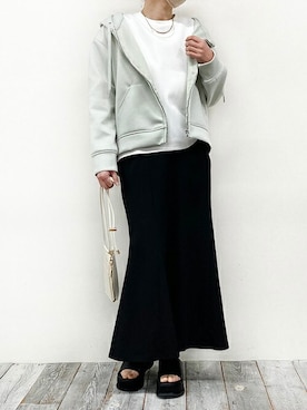 ニコルさん（レディース・158cm）の冬コーディネート