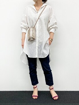 ニコルさん（レディース・158cm）の春コーディネート