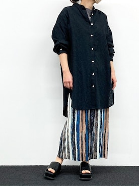 ニコルさん（レディース・158cm）の春コーディネート