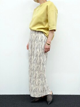 ニコルさん（レディース・158cm）の春コーディネート