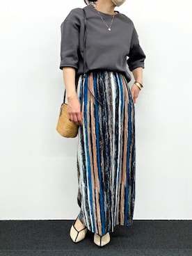 ニコルさん（レディース・158cm）の春コーディネート