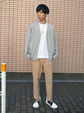 ニコルさん（メンズ・168cm）の春コーディネート