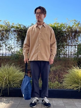 ニコルさん（メンズ・168cm）の冬コーディネート