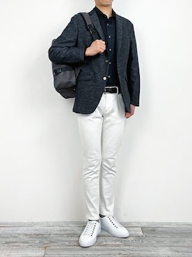 ニコルさん（メンズ・174cm）の春コーディネート