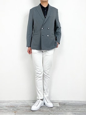 ニコルさん(メンズ・174cm)の春コーディネート