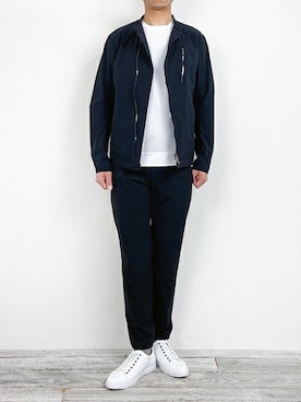 ニコルさん(メンズ・174cm)の春コーディネート