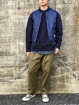 ニコルさん（メンズ・178cm）の春コーディネート