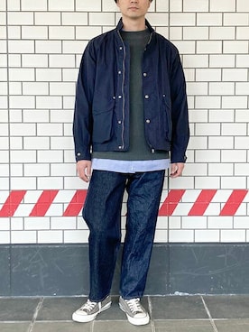 ニコルさん（メンズ・178cm）の春コーディネート