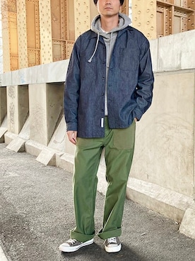 ニコルさん（メンズ・178cm）の春コーディネート