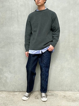 ニコルさん（メンズ・178cm）の春コーディネート