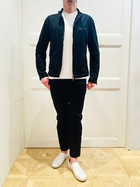 ニコルさん（メンズ・176cm）の春コーディネート