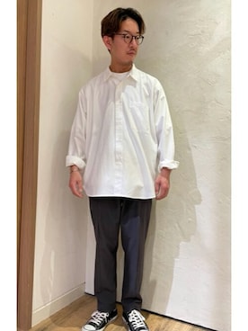 ニコルさん（メンズ・168cm）の春コーディネート