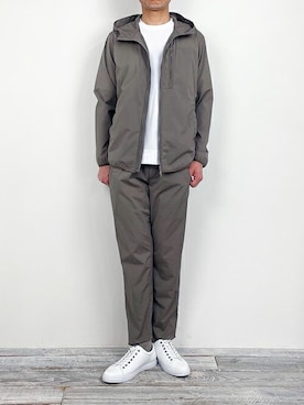 ニコルさん（メンズ・174cm）の春コーディネート