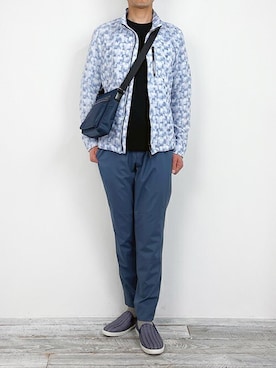 ニコルさん（メンズ・174cm）の春コーディネート