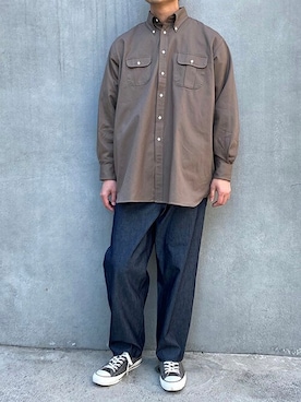 ニコルさん（メンズ・178cm）の春コーディネート