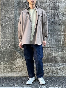 ニコルさん（メンズ・178cm）の春コーディネート