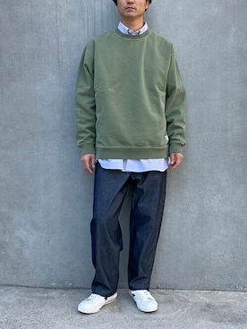 ニコルさん（メンズ・178cm）の春コーディネート